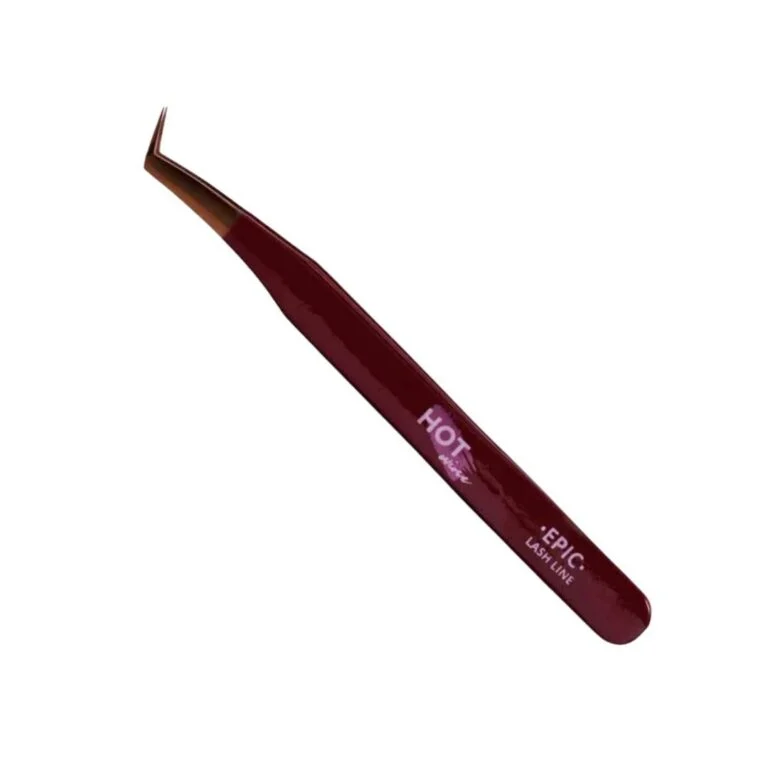 Eyelash Extension Tweezer EPIC Hot Wine Pimp My Lashes