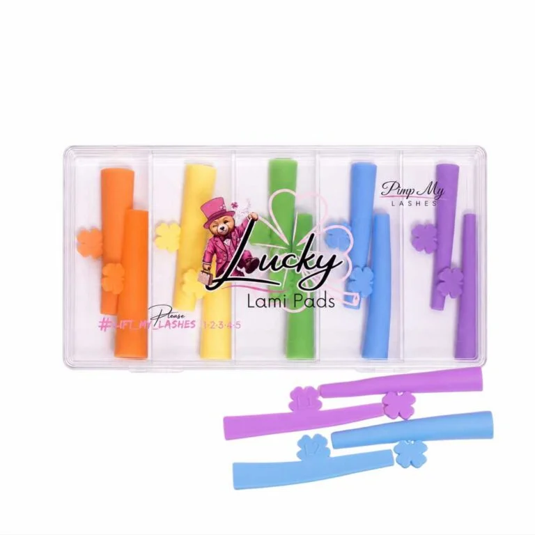 Lash Lift Shields 1·2·3·4·5 Lucky Lami Pads Pimp My Lashes