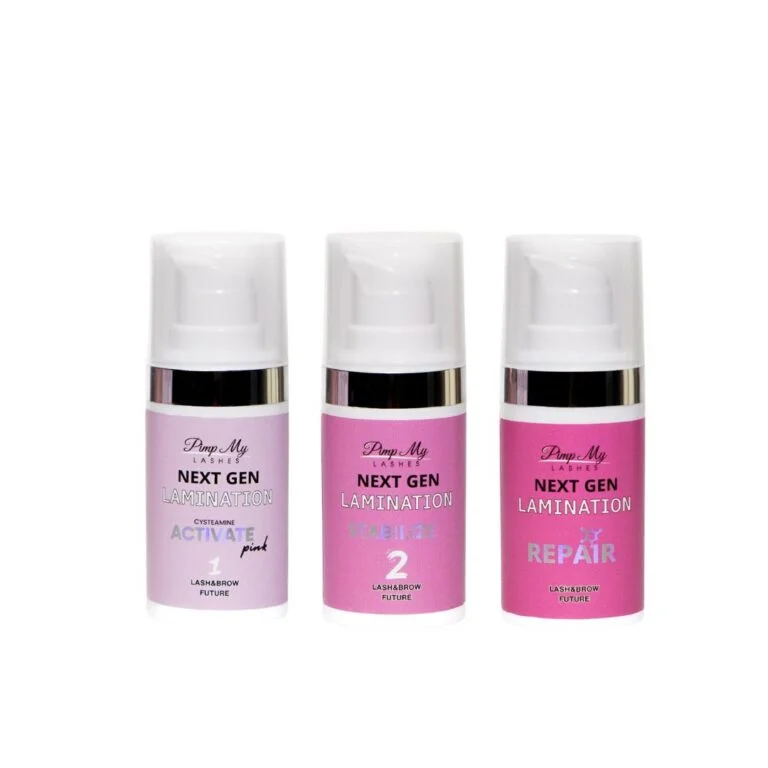 Professional Korean Lash and Brow Lamination Kit NEXT GEN Pimp My Lashes
